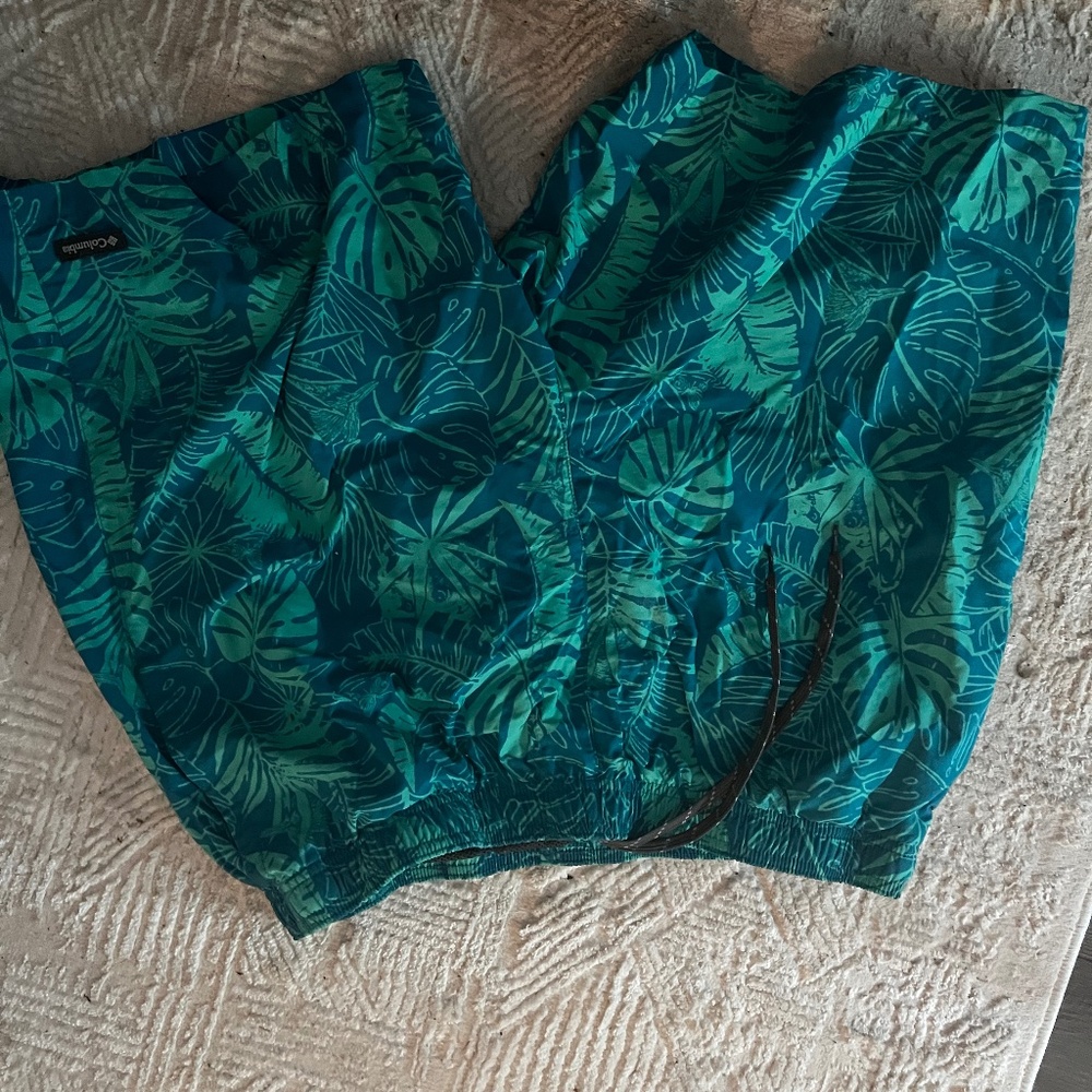 Columbia swim trunks